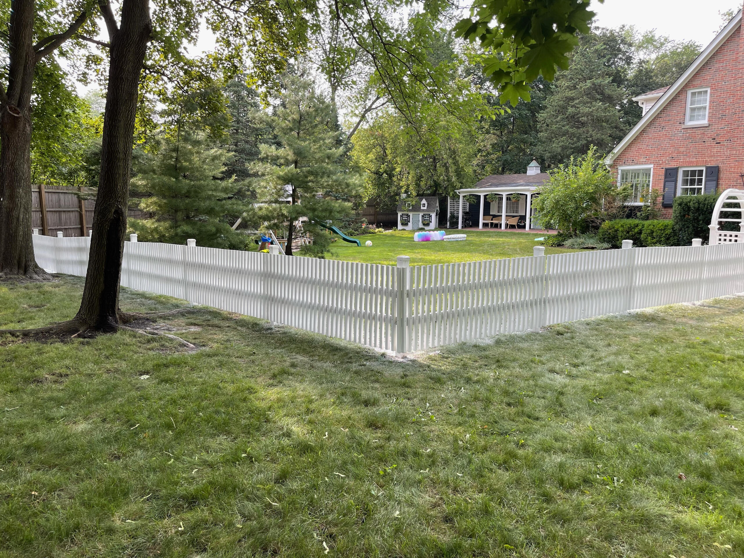 Vinyl Fence Company in Joliet Illinois