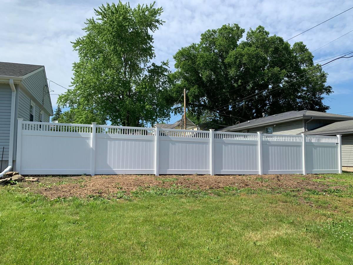 Vinyl Fence Company Joliet Illinois