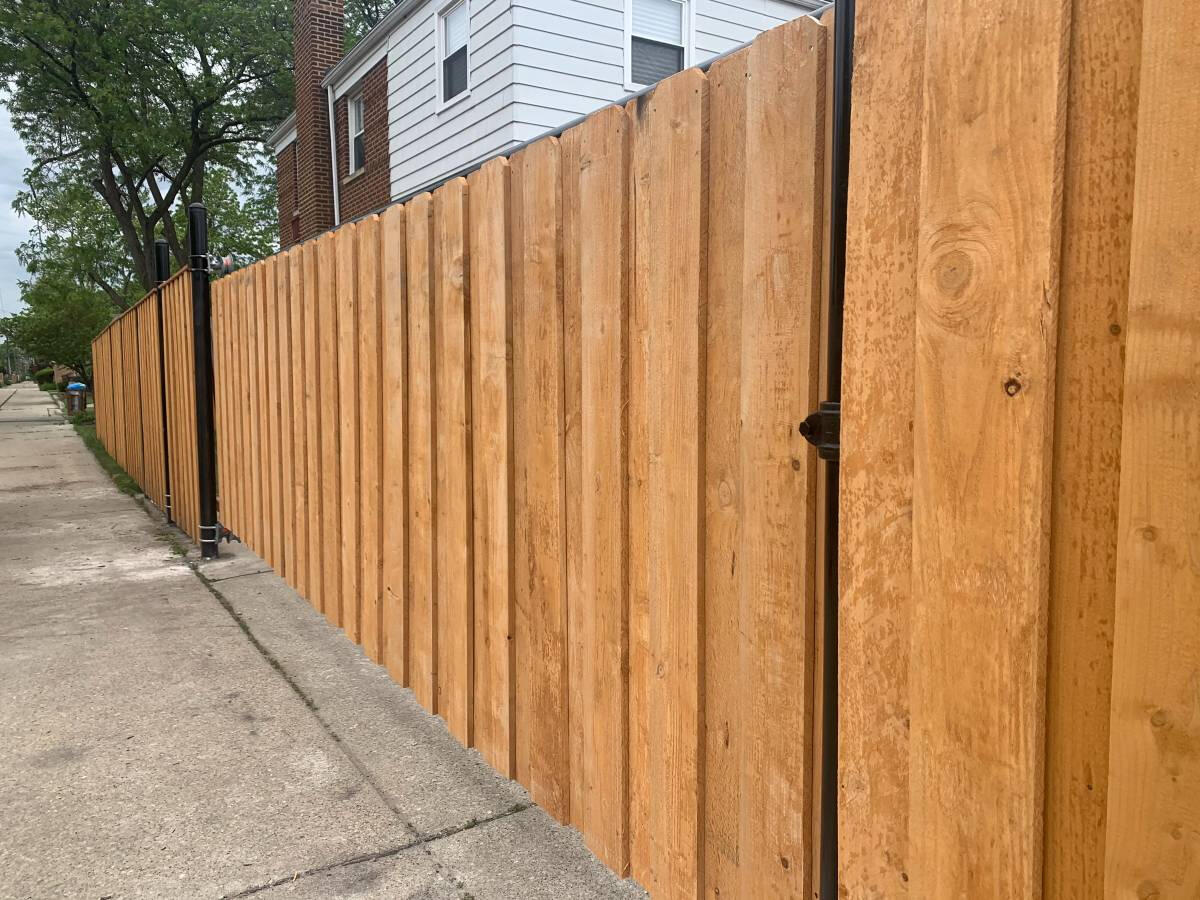 Cedar Fence Company Joliet Illinois