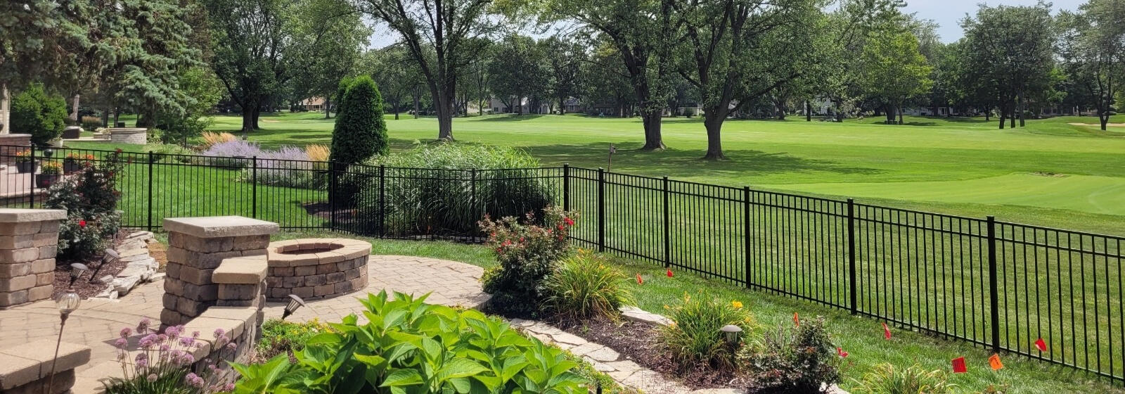 Aluminum Fence Company Joliet Illinois
